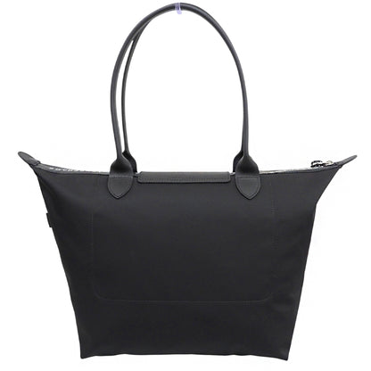 Longchamp ロンシャン 美品 ル プリアージュ エナジー ハンドバッグ ショルダーバッグ レディース ブラック L1899HSR001 ショルダーバッグ