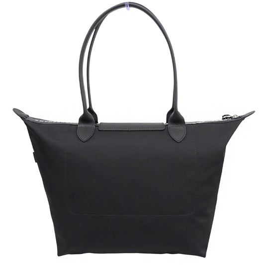Longchamp ロンシャン 美品 ル プリアージュ エナジー ハンドバッグ ショルダーバッグ レディース ブラック L1899HSR001 ショルダーバッグ