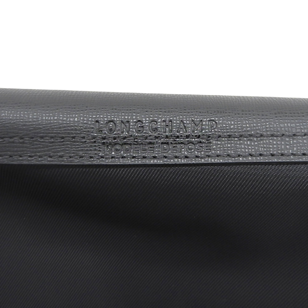 Longchamp ロンシャン 美品 ル プリアージュ エナジー ハンドバッグ ショルダーバッグ レディース ブラック L1899HSR001 ショルダーバッグ