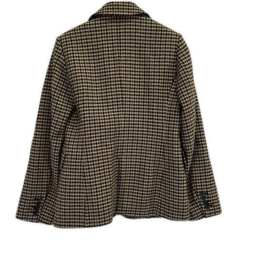 Loulou Willoughby ルルウィルビー 25 Brown Gun Club Check Single-Breasted Jacket Jacket