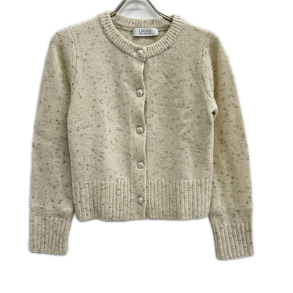 Loulou Willoughby ルルウィルビー 24年 ベージュ LINSIEME カーディガン トップス