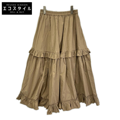 DOUBLE STANDARD CLOTHING ダブルスタンダードクロージング 26年 ベージュ サマーブロード ティアードスカート スカート