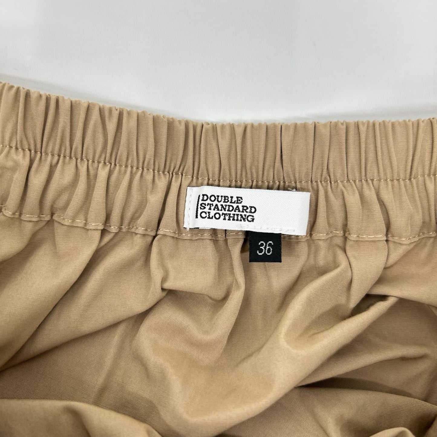 DOUBLE STANDARD CLOTHING ダブルスタンダードクロージング 26年 ベージュ サマーブロード ティアードスカート スカート