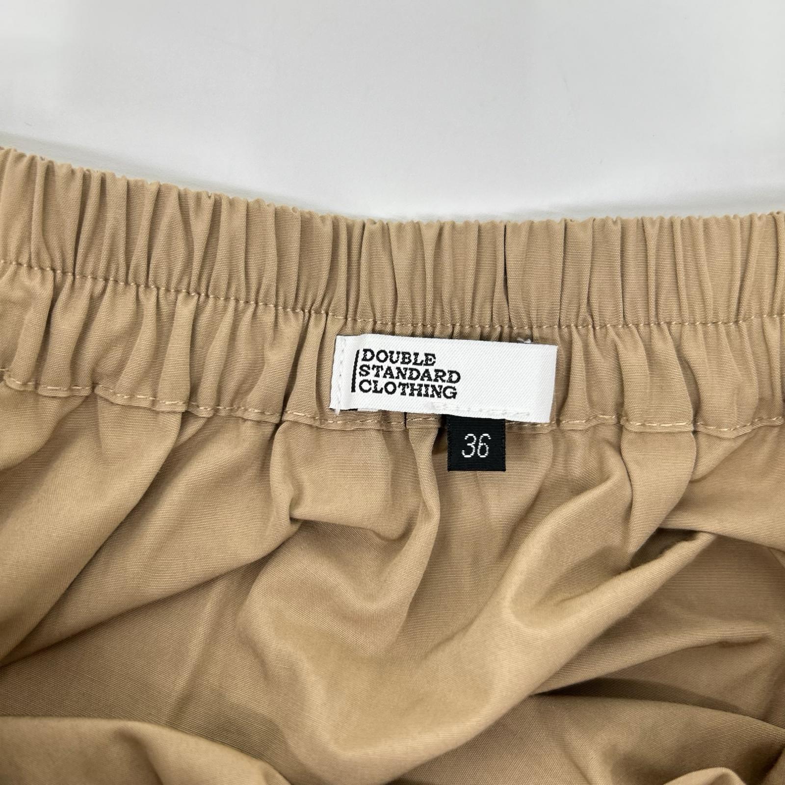 DOUBLE STANDARD CLOTHING ダブルスタンダードクロージング 26年 ベージュ サマーブロード ティアードスカート スカート