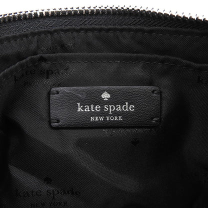 Kate spade ケイトスペード 美品 カーター ゼブラ カーゴ クロスボディ バッグ ショルダーバッグ レディース ブラック×ホワイト KO430 ショルダーバッグ