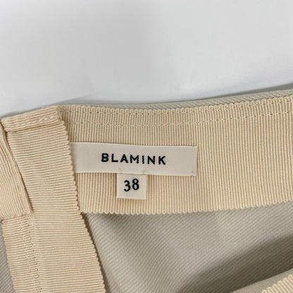 BLAMINK ブラミンク チノスリットコットンスカート スカート