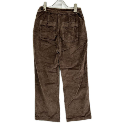 JAMES PERSE ジェームスパース WWWA1698 ブラウン コットンコーデュロイ フレアパンツ ボトムス