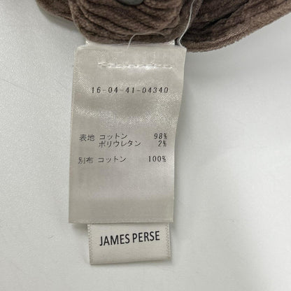 JAMES PERSE ジェームスパース WWWA1698 ブラウン コットンコーデュロイ フレアパンツ ボトムス