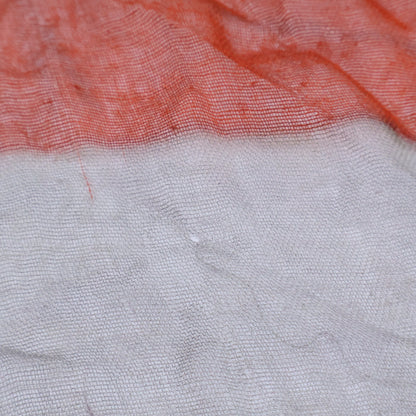 Falierosarti micro-modal silk stole with human-face print