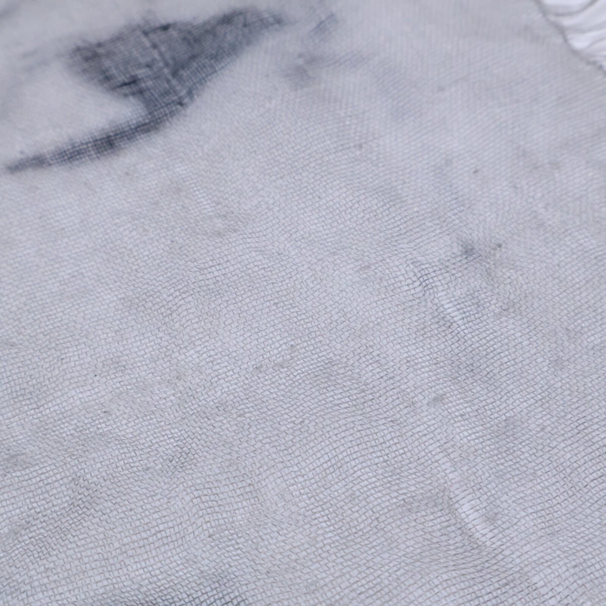 Falierosarti micro-modal silk stole with human-face print