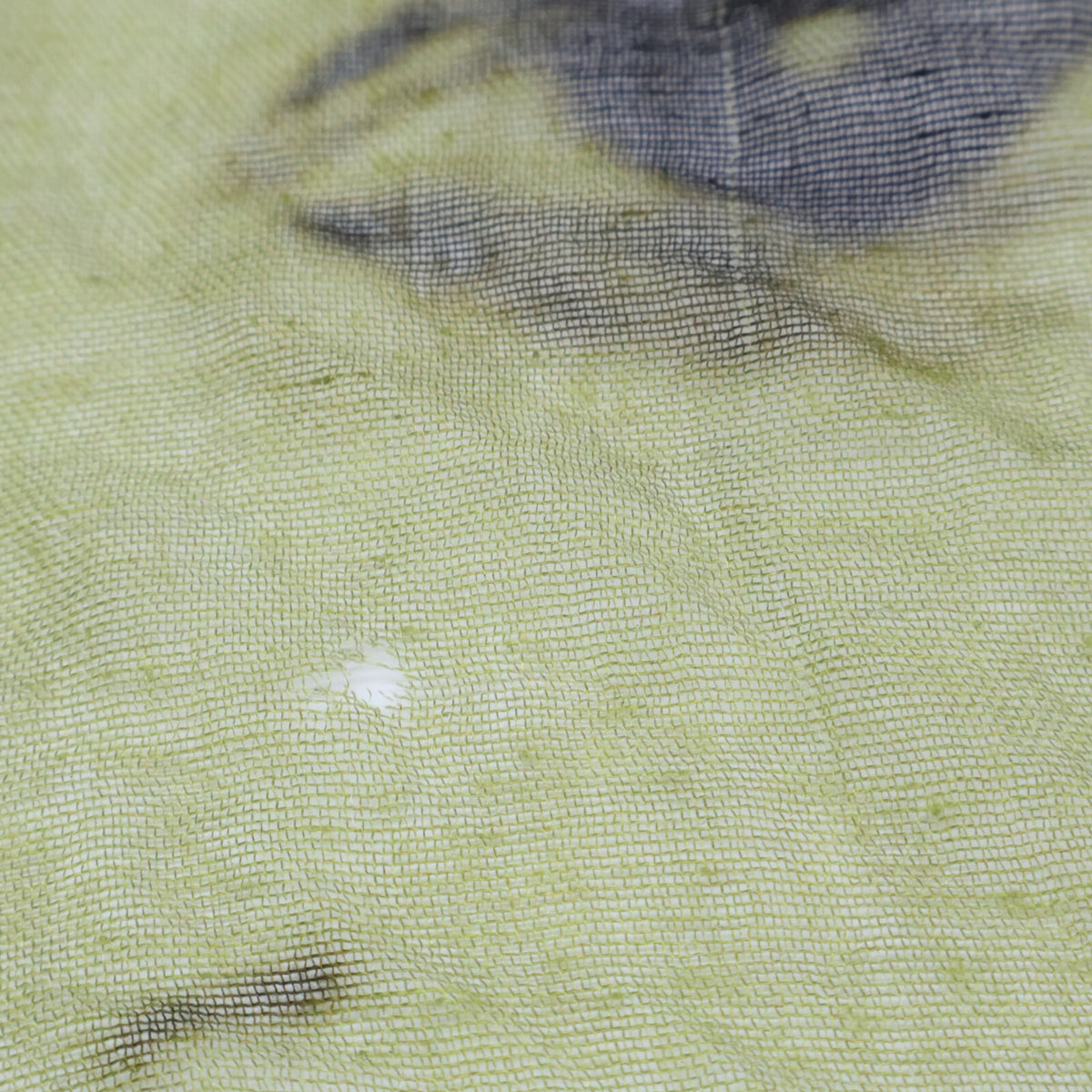 Falierosarti micro-modal silk stole with human-face print