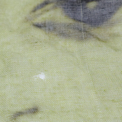 Falierosarti micro-modal silk stole with human-face print