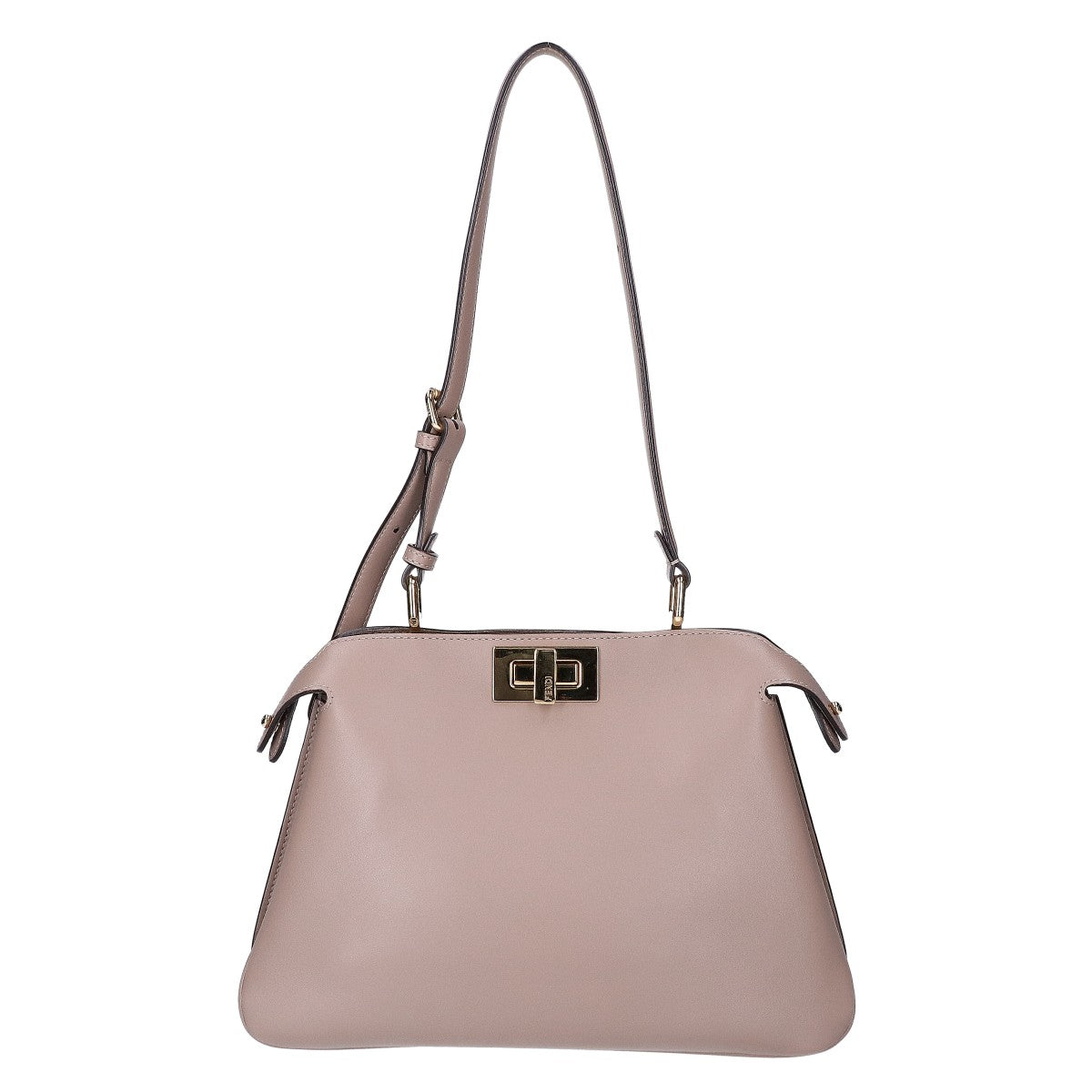 FENDI フェンディ 美品 8BN365 ピーカブー ソフト スモール ショルダーバッグ