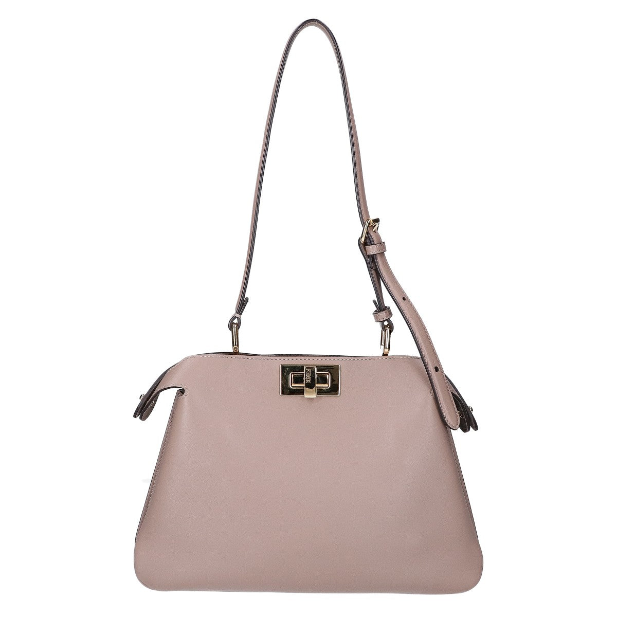 FENDI フェンディ 美品 8BN365 ピーカブー ソフト スモール ショルダーバッグ