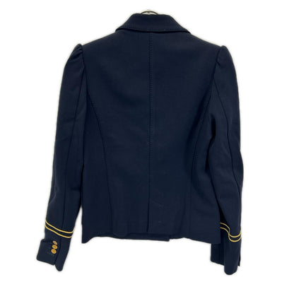 DOUBLE STANDARD CLOTHING ダブルスタンダードクロージング ネイビー クラシック ダブルブレストジャケット ジャケット