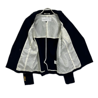 DOUBLE STANDARD CLOTHING ダブルスタンダードクロージング ネイビー クラシック ダブルブレストジャケット ジャケット