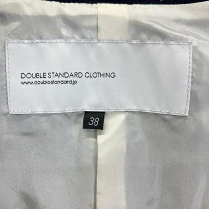 DOUBLE STANDARD CLOTHING ダブルスタンダードクロージング ネイビー クラシック ダブルブレストジャケット ジャケット
