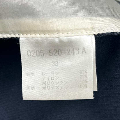 DOUBLE STANDARD CLOTHING ダブルスタンダードクロージング ネイビー クラシック ダブルブレストジャケット ジャケット