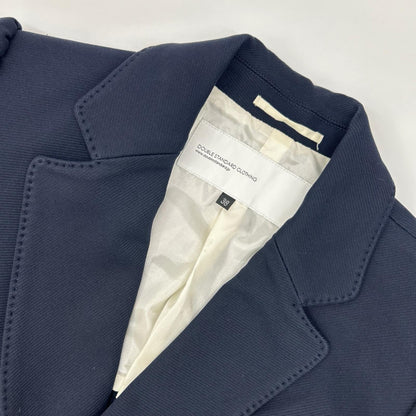 DOUBLE STANDARD CLOTHING ダブルスタンダードクロージング ネイビー クラシック ダブルブレストジャケット ジャケット