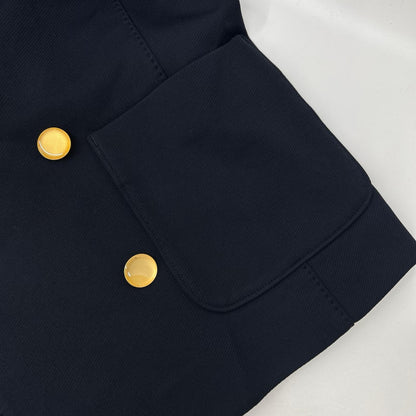 DOUBLE STANDARD CLOTHING ダブルスタンダードクロージング ネイビー クラシック ダブルブレストジャケット ジャケット