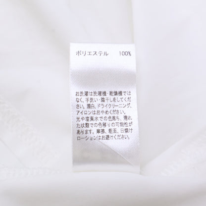 253103 ホワイト UVカット撥水パーカー ジャケット ジャケット