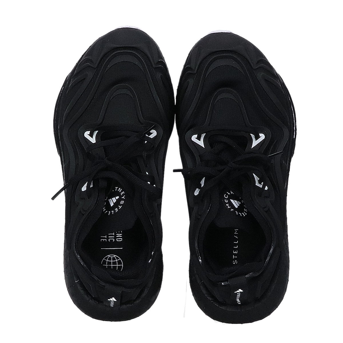 ADIDAS BY STELLA McCARTNEY アディダスバイステラマッカートニー 【美品】IF0430 Ultra Boost Speed Sleek ウルトラブースト スピードスリーク スニーカー シューズ