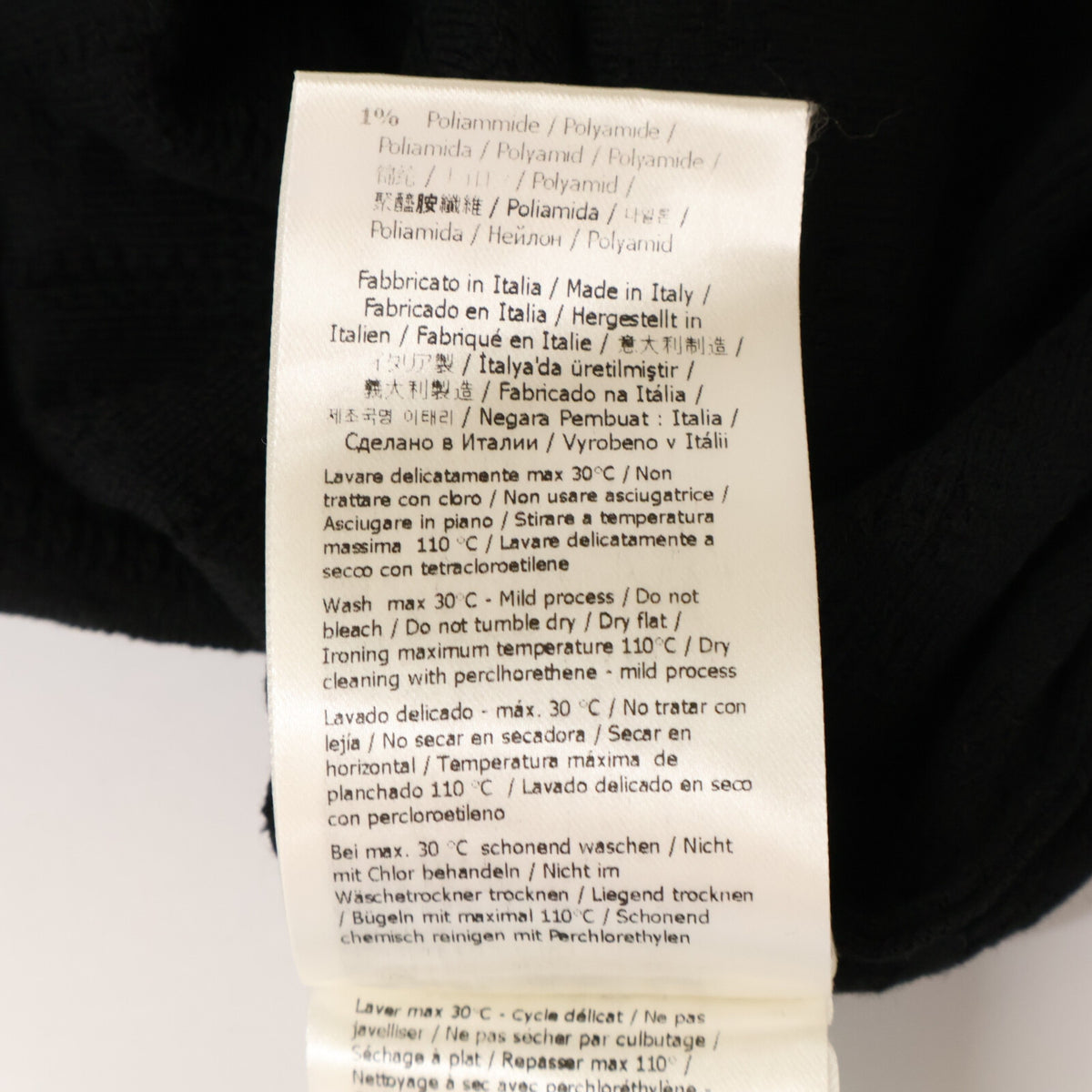 FENDI フェンディ 【美品/国内正規/24年製】FZDD59 ズッカ柄 ショートスリーブミディドレス/ ワンピース