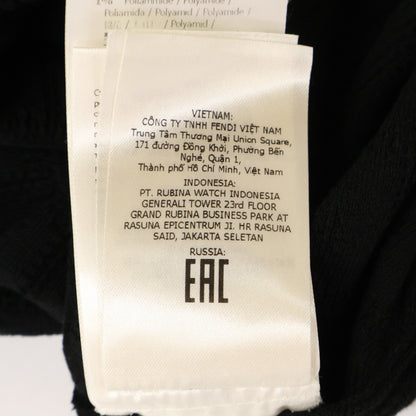FENDI フェンディ 【美品/国内正規/24年製】FZDD59 ズッカ柄 ショートスリーブミディドレス/ ワンピース