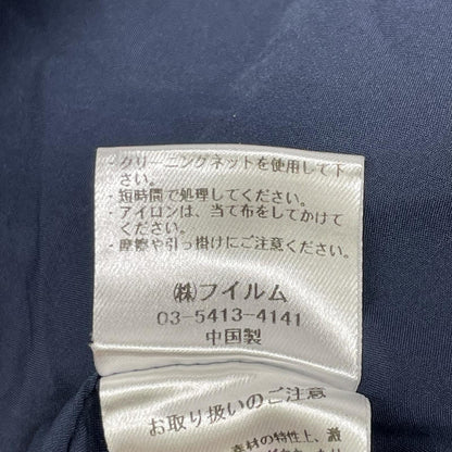 DOUBLE STANDARD CLOTHING ダブルスタンダードクロージング 25AW ネイビー プリント デニム調プリントスカート スカート
