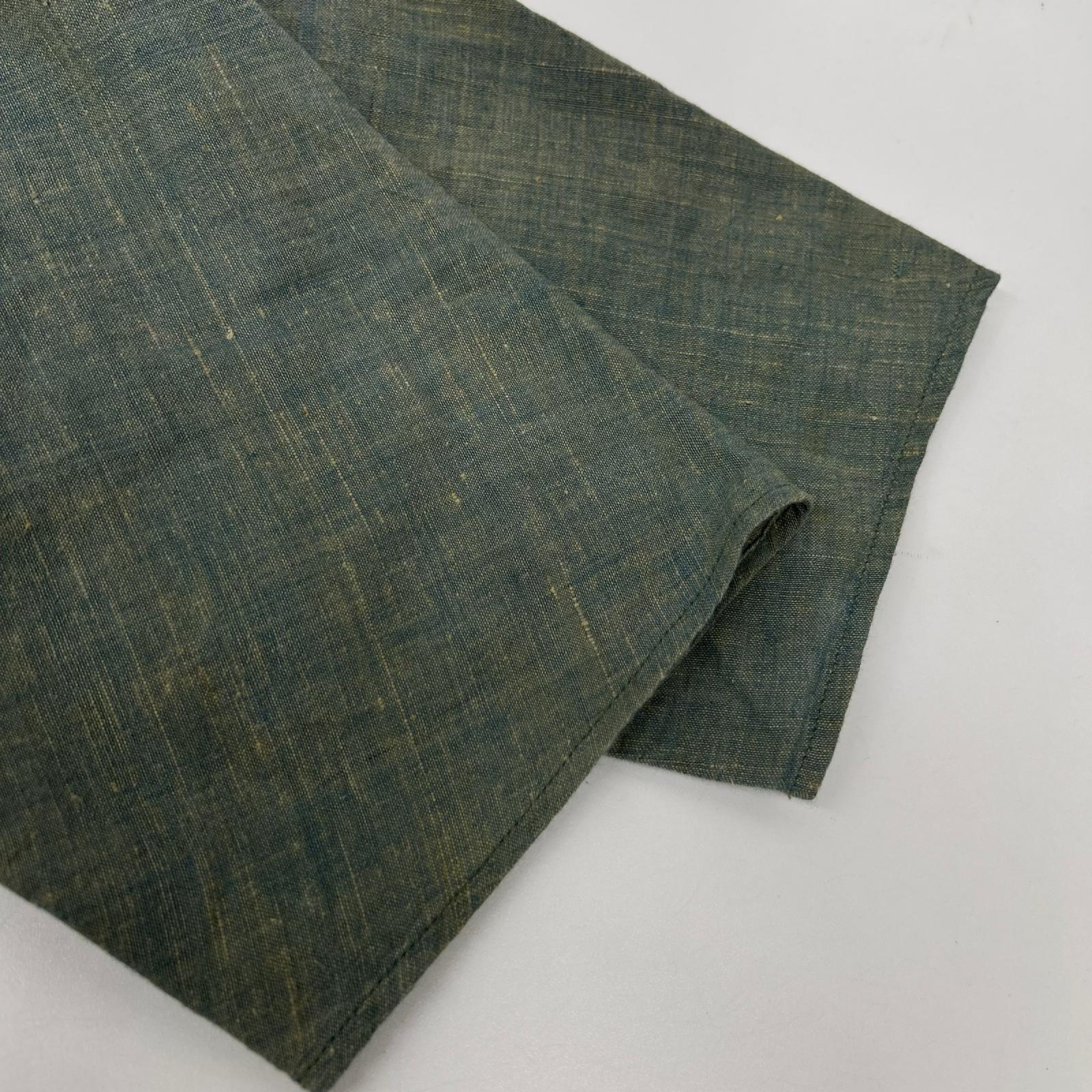 Babaghuri ババグーリ JO512FJ851 21SS ブルー コットン ドレス ワンピース ワンピース