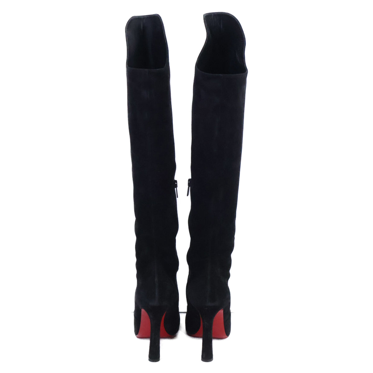 CHRISTIAN LOUBOUTIN クリスチャンルブタン 3201081 ブラック Eleonor Botta 100 Arabica OTK Knee HighHeelBoot シューズ