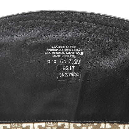 Tory Burch トリーバーチ 美品 ロゴ金具 サイドジップ ロングブーツ シューズ レディース ブラック 7 1/2 22128693 シューズ