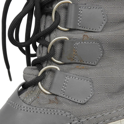 SOREL ソレル Winter Carnival ボア スノーブーツ レディース グレー/ブラック 25cm 1308911035 シューズ