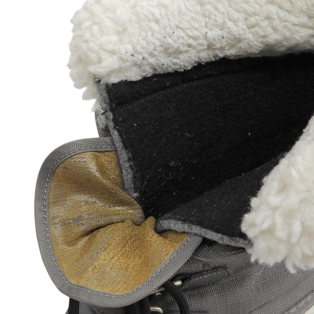 SOREL ソレル Winter Carnival ボア スノーブーツ レディース グレー/ブラック 25cm 1308911035 シューズ