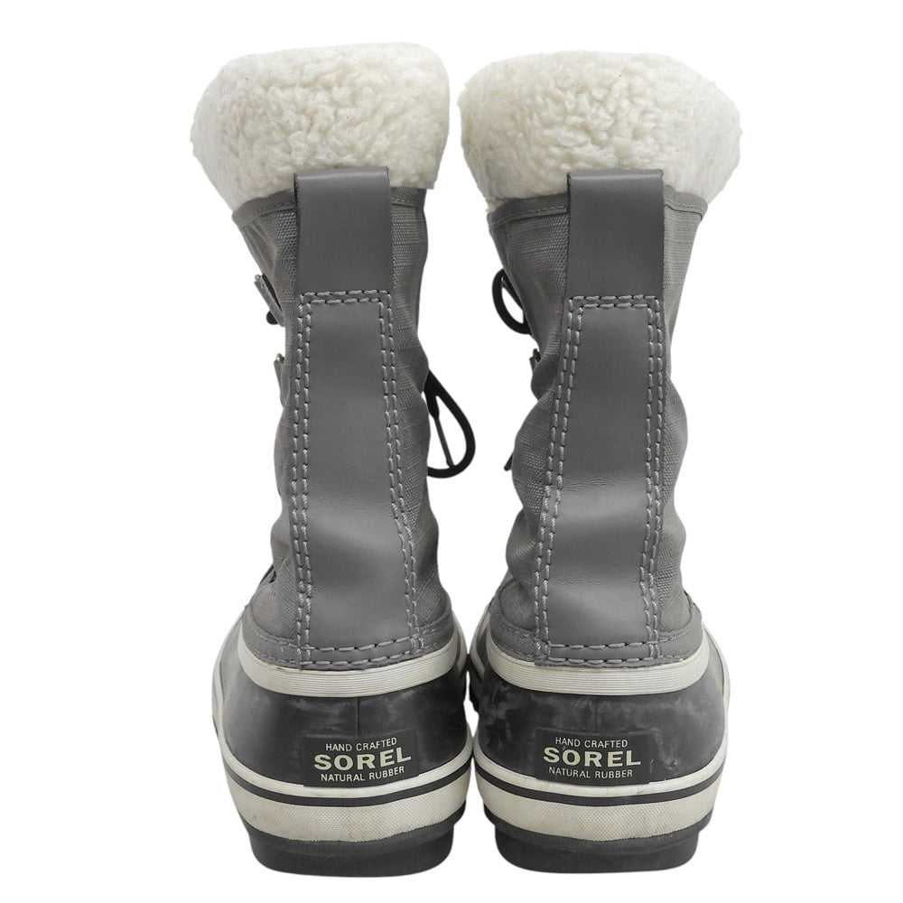 SOREL ソレル Winter Carnival ボア スノーブーツ レディース グレー/ブラック 25cm 1308911035 シューズ