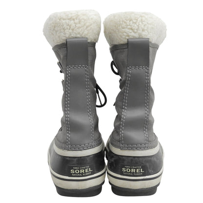 SOREL ソレル Winter Carnival ボア スノーブーツ レディース グレー/ブラック 25cm 1308911035 シューズ