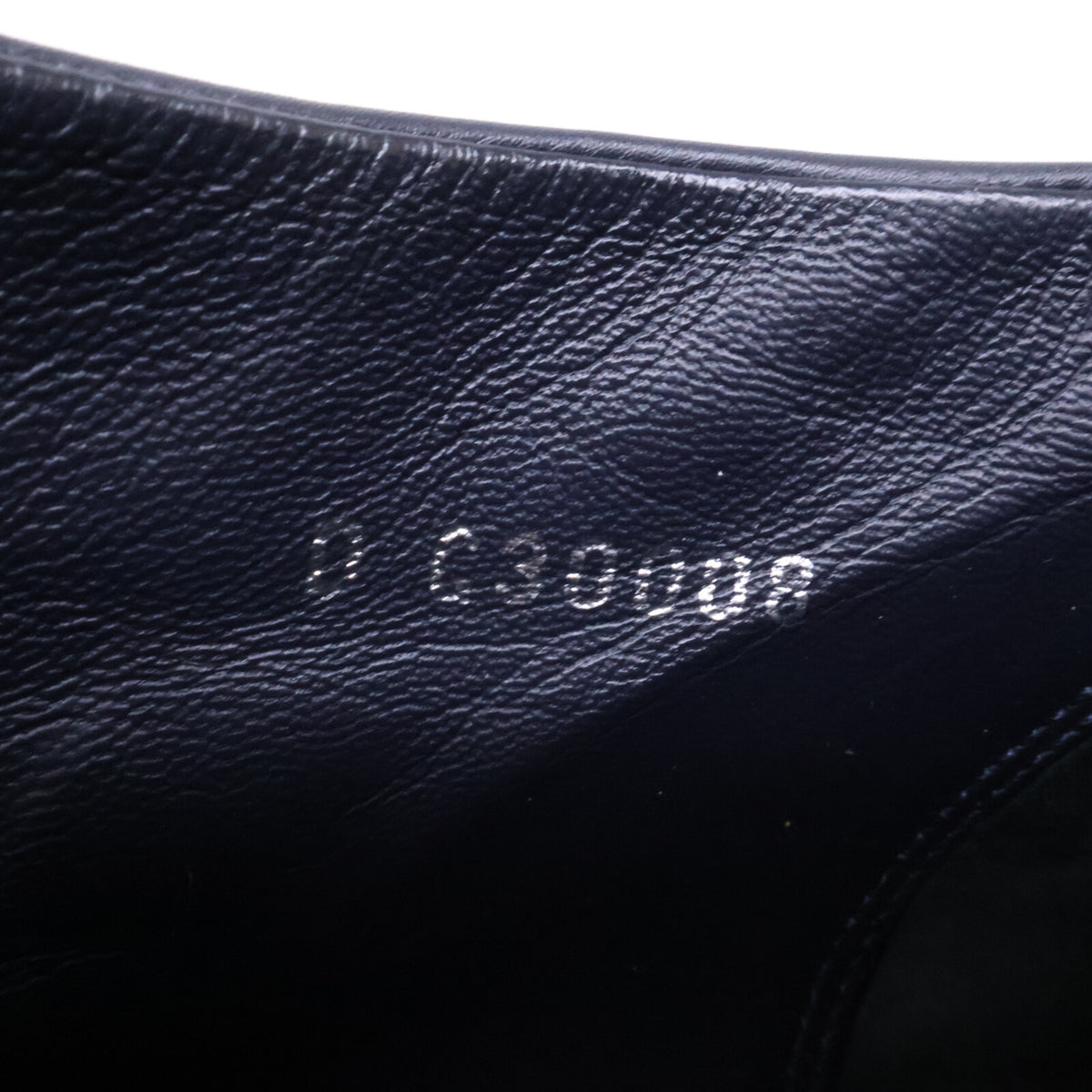 CHANEL シャネル G30008 ココマーク チェーン装飾 レザー ブーティ シューズ