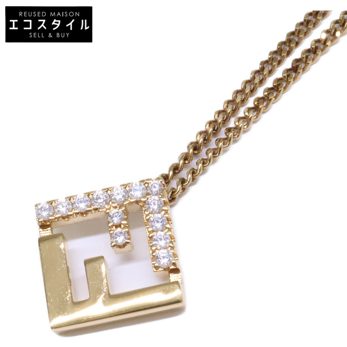 FENDI フェンディ フォーエバー フェンディ ネックレス