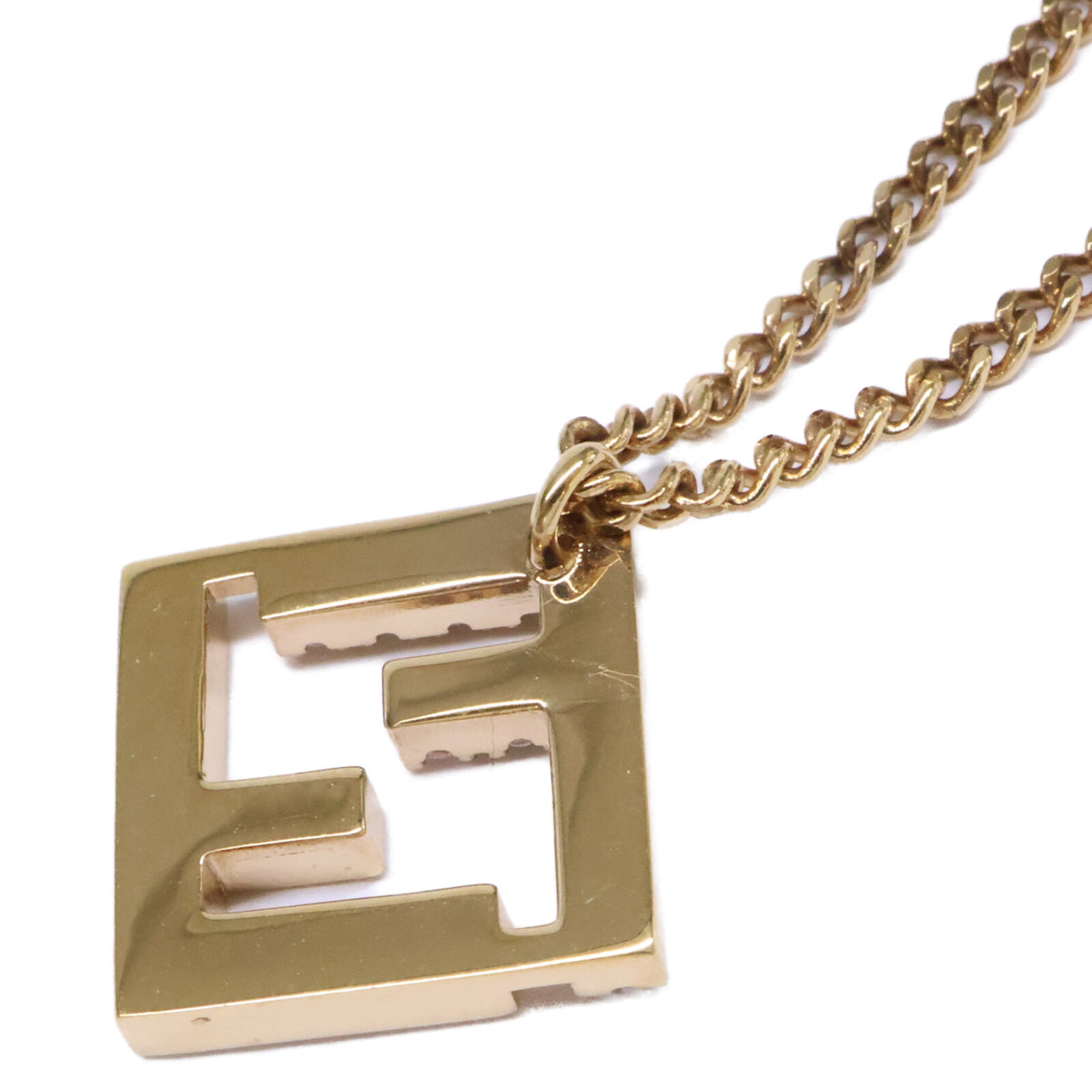 FENDI フェンディ フォーエバー フェンディ ネックレス