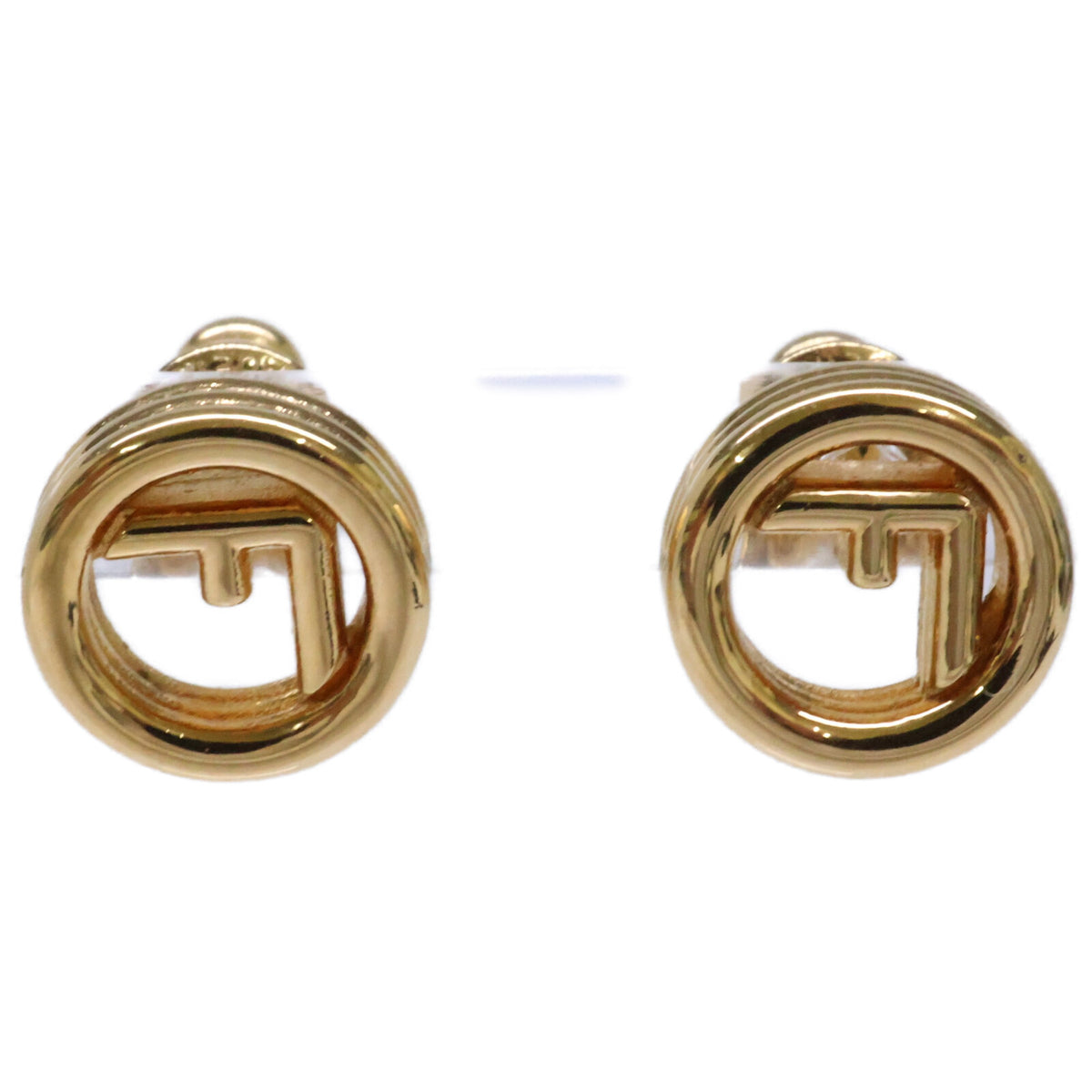 FENDI フェンディ 【美品】8AK98 9B08 F IS FENDI エフ イズ フェンディ ピアス