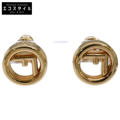 FENDI フェンディ 【美品】8AK98 9B08 F IS FENDI エフ イズ フェンディ ピアス
