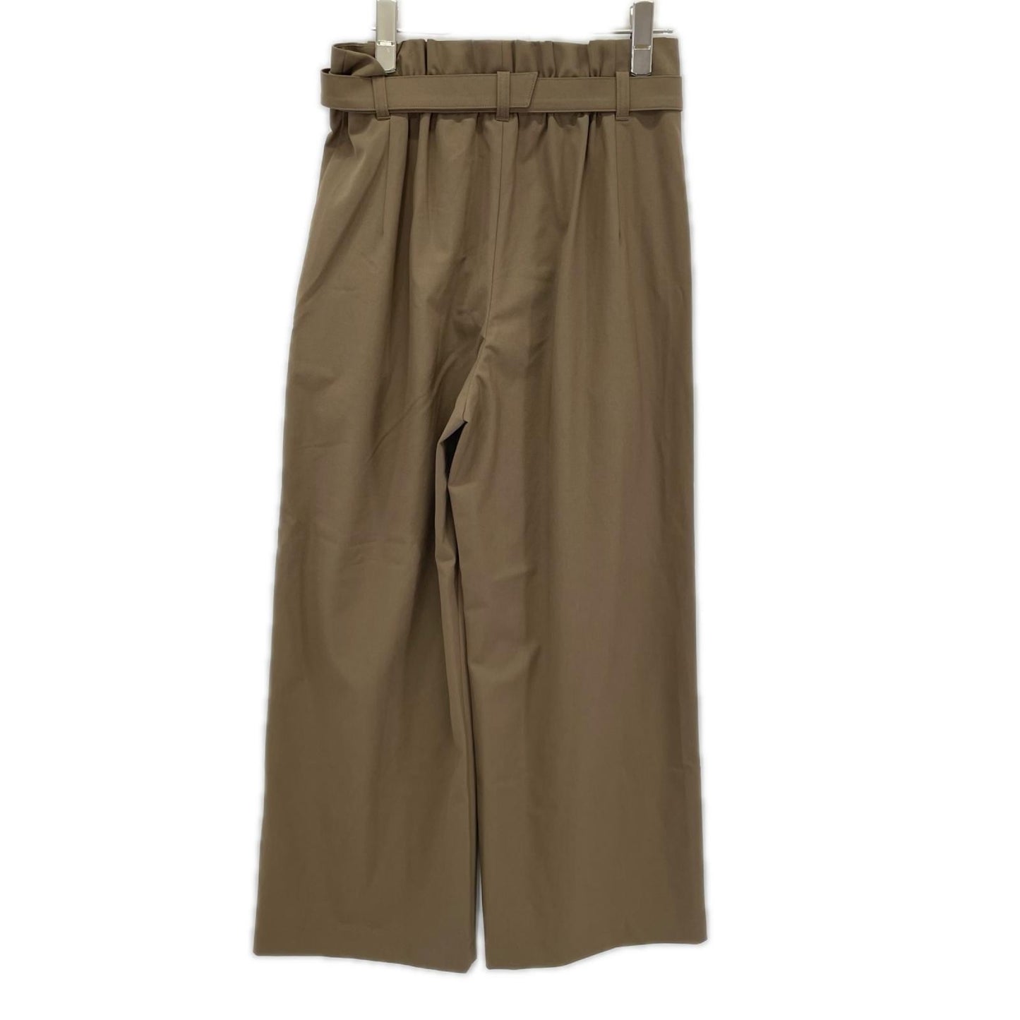 allureville アルアバイル 26年 ベージュ ファインTRヨークレスパンツ ボトムス