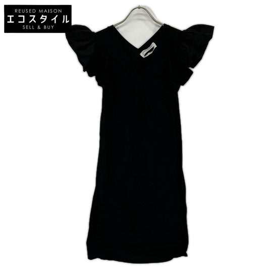 YvesSaintLaurent イヴサンローラン 12年 ブラック 292975 Y1EFE パフスリーブ ワンピース ワンピース