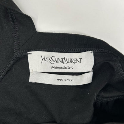 YvesSaintLaurent イヴサンローラン 12年 ブラック 292975 Y1EFE パフスリーブ ワンピース ワンピース