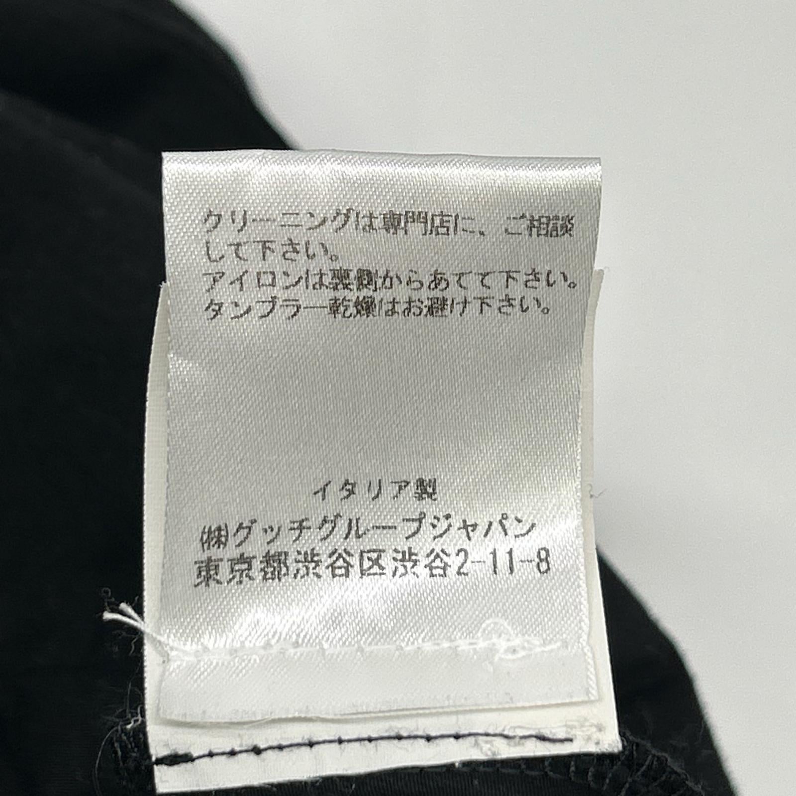 YvesSaintLaurent イヴサンローラン 12年 ブラック 292975 Y1EFE パフスリーブ ワンピース ワンピース