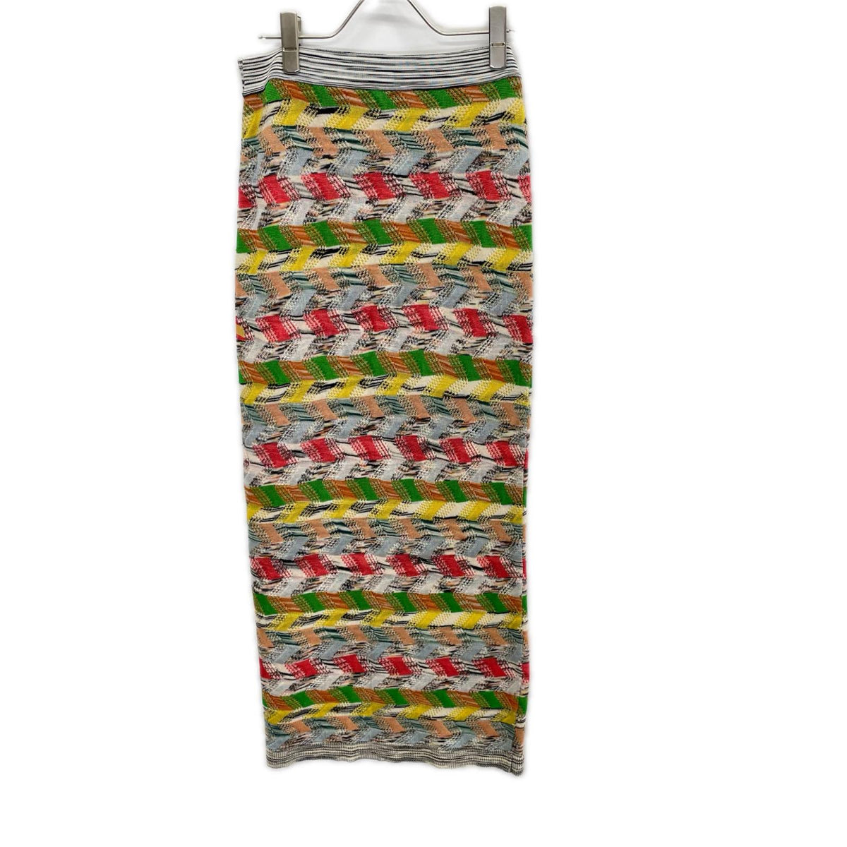 MISSONI ミッソーニ マルチカラー ウールレーヨン ニット ロングスカート スカート