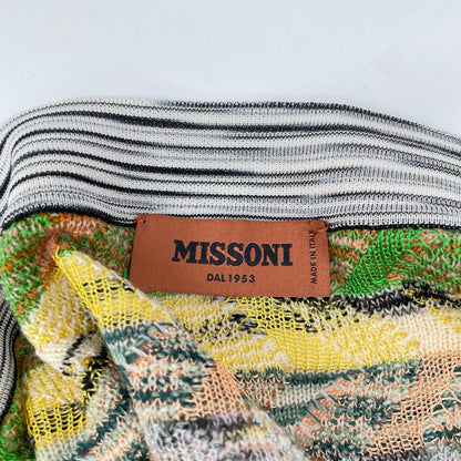 MISSONI ミッソーニ マルチカラー ウールレーヨン ニット ロングスカート スカート