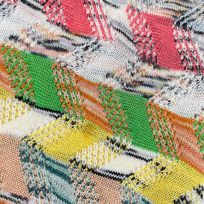 MISSONI ミッソーニ マルチカラー ウールレーヨン ニット ロングスカート スカート
