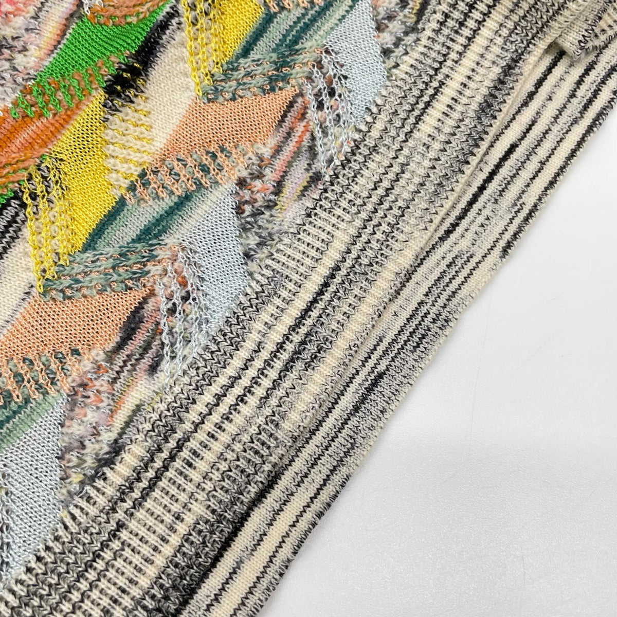 MISSONI ミッソーニ マルチカラー ウールレーヨン ニット ロングスカート スカート