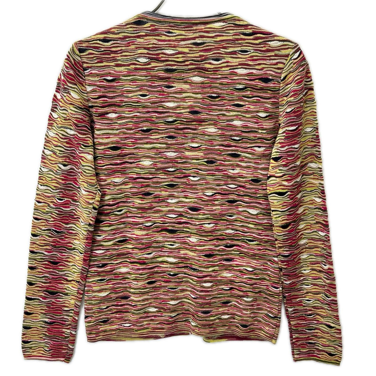 MISSONI ミッソーニ マルチカラー ウールシルク ニット カーディガン トップス